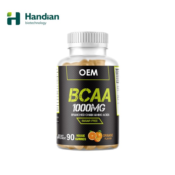 BCAA Gummies Factory - Fruit Flavor Endurance Muscle Recovery Growth