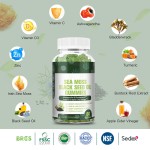 Sea Moss Gummies Supplier - OEM Private Label Organic 60 Count Immune