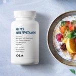 Men's Capsules Supplier - OEM Private Label Daily Multivitamin Softgels