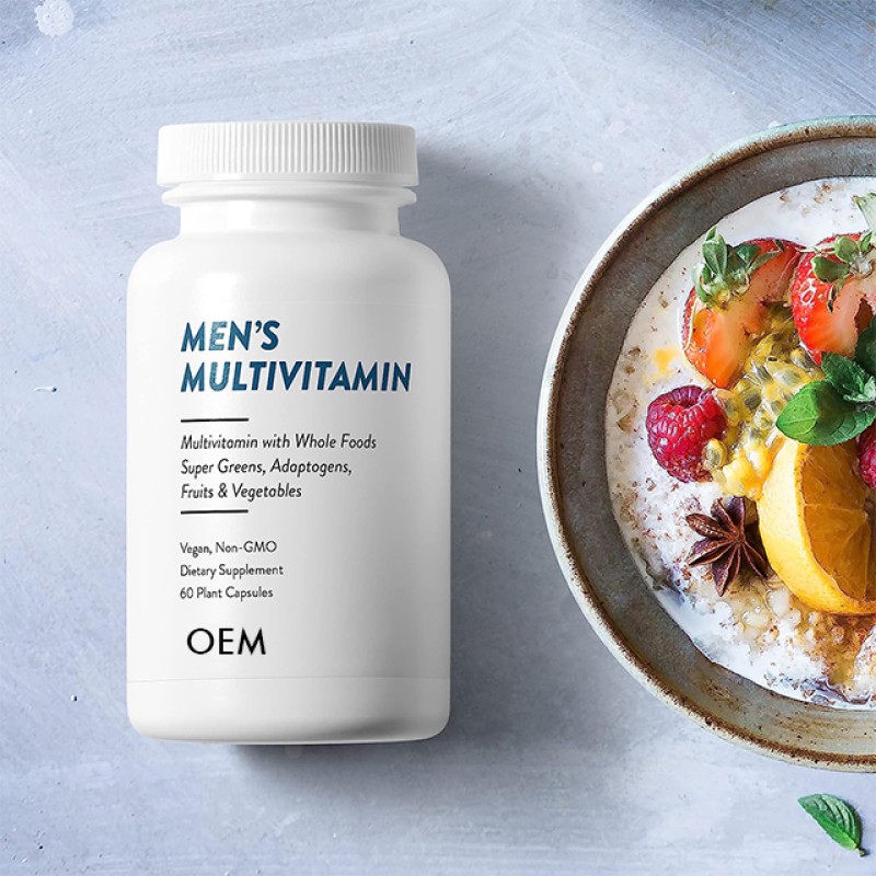 Men's Capsules Supplier - OEM Private Label Daily Multivitamin Softgels
