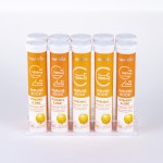 Vitamin C Tablets Supplier - Private Label Energy Drink Multivitamin Anti-Fatigue