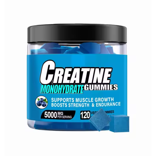 Creatine Gummies Factory - OEM Private Label Adults Endurance Strength