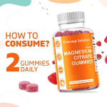 Magnesium Gummies Supplier - OEM 500mg Glycinate Vegan Relaxation