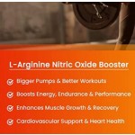 L-Arginine Capsules Supplier - Premium Ginger Root Extra Strength Energy