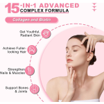 Collagen Gummies Manufacturer - Own Label Organic Biotin Skin Nail