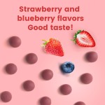 Women's Gummies Manufacturer - Multivitamin Calcium D3 K2 Strawberry Heart