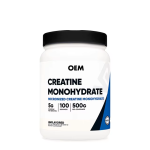 Creatine Powder Supplier - OEM ONLY Pure Grade Micronized Post-Workout