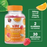 Kids Gummies Manufacturer - Great Tasting Calcium VD3 VK2 Gelatin