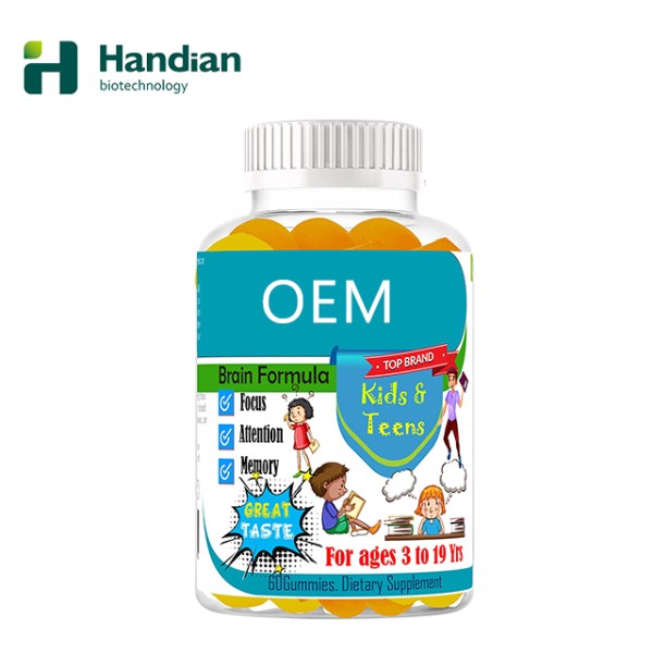 Kids Gummies Supplier - Focus Pectin Omega 3 Improve Memory