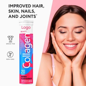 Collagen Tablets Factory - OEM Vitamins Antioxidant Fruit Drink