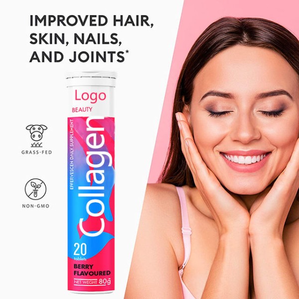 Collagen Tablets Factory - OEM Vitamins Antioxidant Fruit Drink