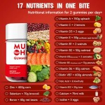 Women's Gummies Manufacturer - Multivitamin Calcium D3 K2 Strawberry Heart