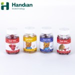 Minerals Gummies Supplier - OEM Zinc Calcium Halal Pectin Multivitamins