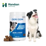 Dog Supplement Factory - Advanced Skin Coat Salmon Oil Omega EPA DHA