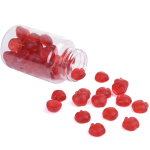 Gummy Candy Manufacturer - Rose Bears Private Label Kids Adult Pectin