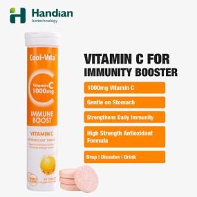 Vitamin C Tablets Factory - 1000mg Private Label Healthcare Dietary