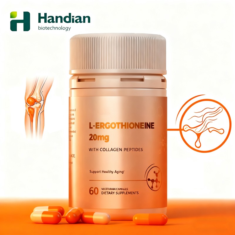 Collagen Capsules Supplier - Private Label L-Ergothioneine Softgel 60 Count