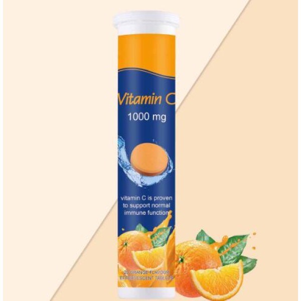 Vitamin C Tablets Factory - Natural Flavor Private Label 1000mg