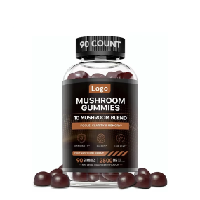 Mushroom Gummies Manufacturer - OEM/ODM Pectin Complex Brain Focus