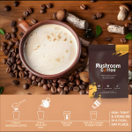 Mushroom Coffee Powder Manufacturer - OEM/ODM Private Label 10-in-1 Instant