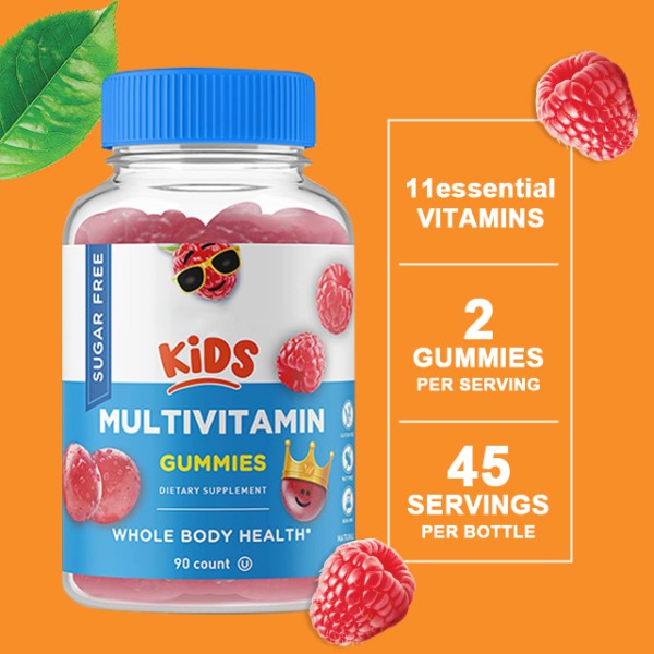 Kids Vitamins Supplier - Private Label Sugar Free Multivitamin Immunity
