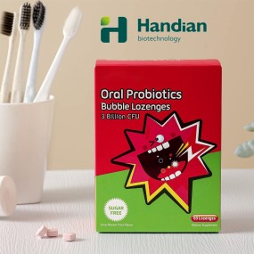 Probiotic Lozenges Supplier - Sugar Free Oral 3 Billion CFU Fresh Breath