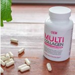 Whitening Capsules Supplier - Custom Labeled Feature Capsule Form Beauty