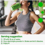 Hydration Powder Supplier - Vegan Lemon Lime Electrolyte Multivitamin