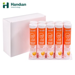 Vitamin C Tablets Factory - Customized Formula Orange 1000mg