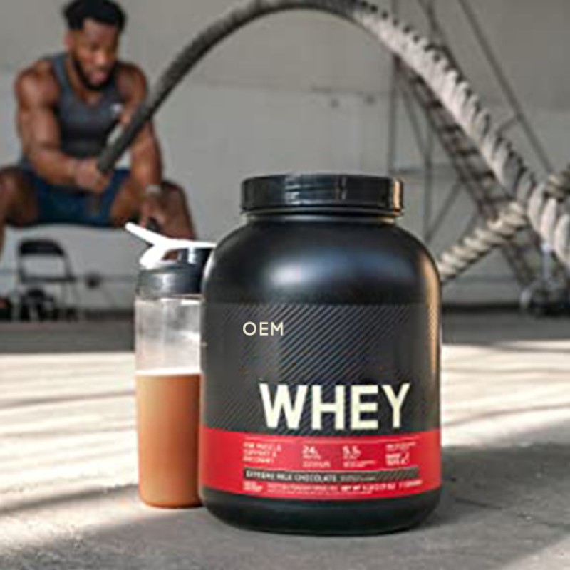 Whey Protein Powder Manufacturer - No Retail OEM 90% Lean Muscle