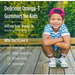 Multivitamin Gummies Factory - Kids with Vitamin A C D E Omega-3