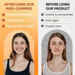 Liposomal Gummies Manufacturer - Private Label NAD+ Biotin Resveratrol Metabolism