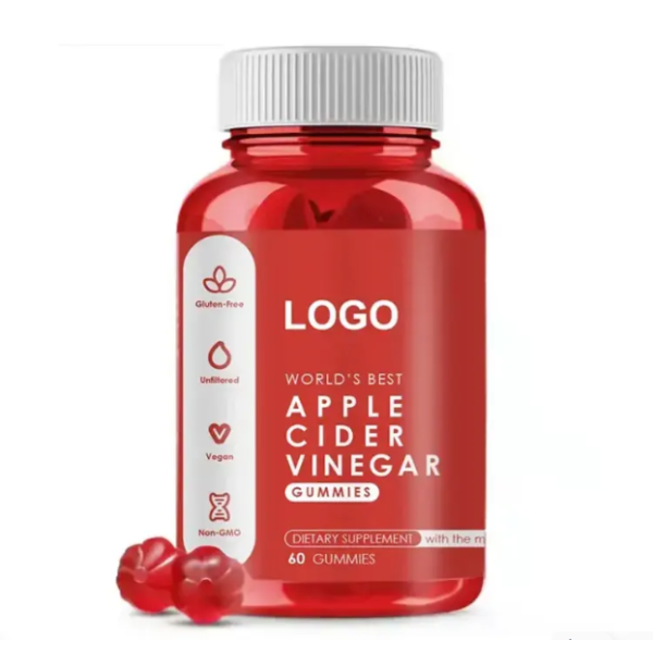 Apple Cider Vinegar Gummies Manufacturer - Weight Loss Vitamin Infused Candy