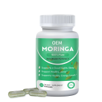Moringa Capsules Factory - Herbal Body Detox Immune Support Supplement