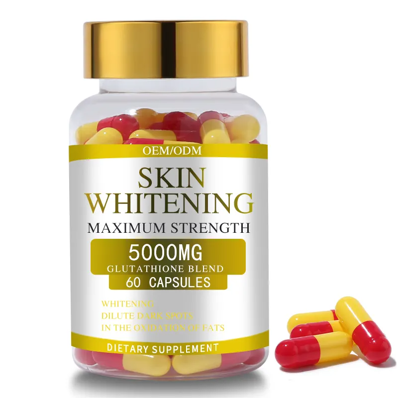 Skin Whitening Supplement Factory - OEM Anti-Aging Glutathione Capsules