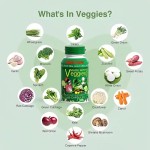 Adult Vitamin Supplement Supplier - Whole Food Fruits Vegetables Capsules