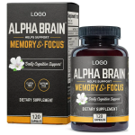 Brain Health Supplement Manufacturer - Mental Focus Memory Vitamin Capsules