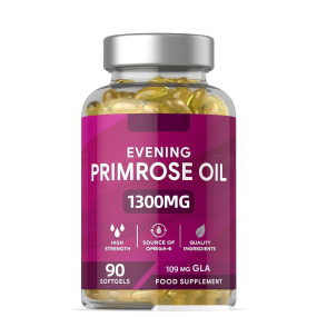 Evening Primrose Oil Capsule Factory - Private Label Women's Skin Health