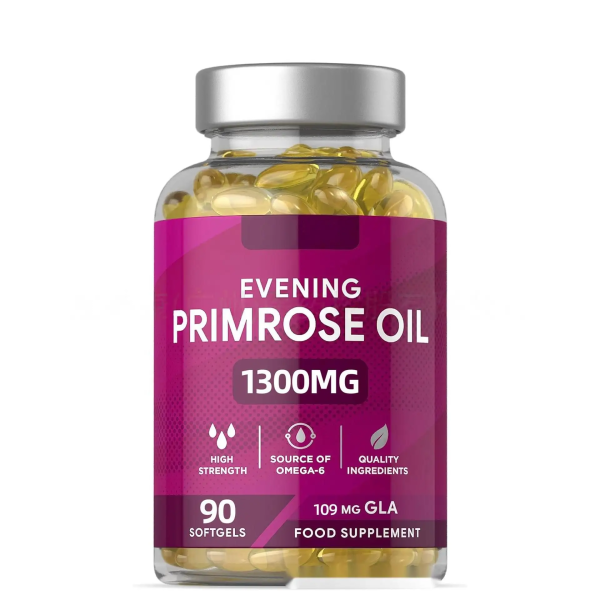 Evening Primrose Oil Capsule Factory - Private Label Women's Skin Health