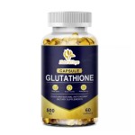 L-Glutathione Softgel Supplier - Wholesale 500mg Skin Whitening Capsules