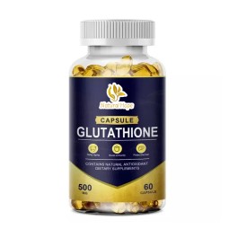 L-Glutathione Softgel Supplier - Wholesale 500mg Skin Whitening Capsules