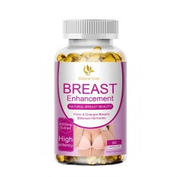 Breast Enhancement Softgel Supplier - Herbal Extract Firmness Supplement
