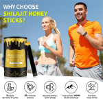Shilajit Gummy Sticks Supplier - Vegan Brain Booster Honey Supplement