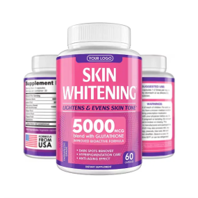 L-Glutathione Softgel Manufacturer - OEM/ODM Custom Beauty Supplement