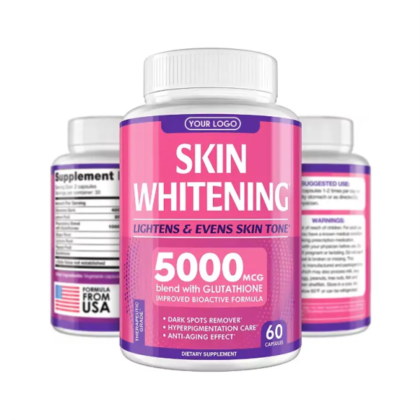 L-Glutathione Softgel Manufacturer - OEM/ODM Custom Beauty Supplement