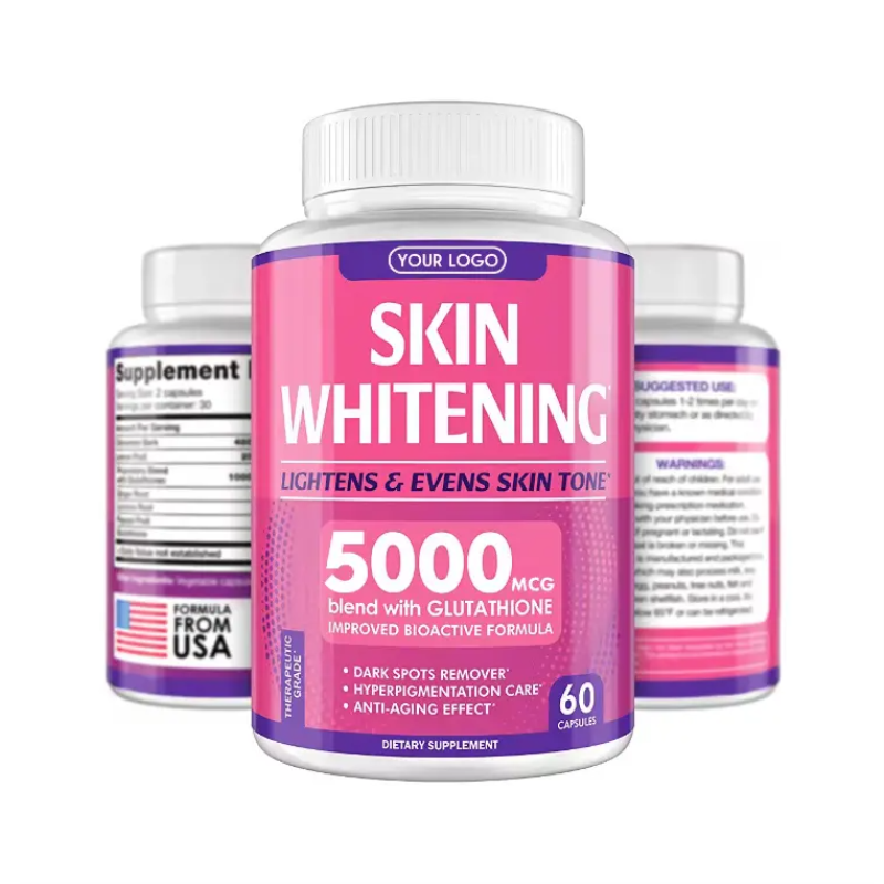 L-Glutathione Softgel Manufacturer - OEM/ODM Custom Beauty Supplement