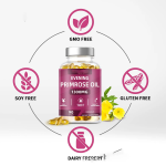 Evening Primrose Oil Capsule Factory - Private Label Women's Skin Health