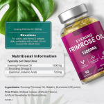 Evening Primrose Oil Capsule Factory - Private Label Women's Skin Health