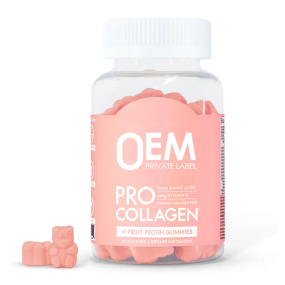 Vegan Collagen Gummies Factory - Private Label Amino Acid Skin Care