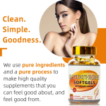 Liposomal L-Glutathione Factory - OEM Private Label Softgel Supplement